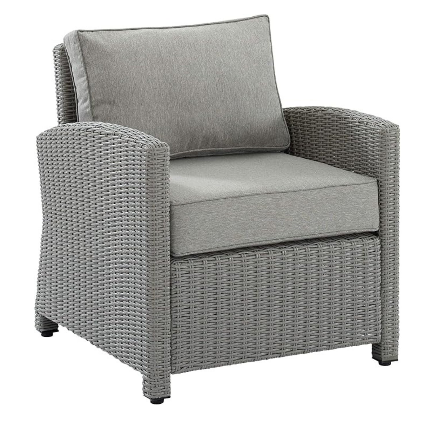 4 Pieces Patio Furniture Set, Outdoor Sectional Sofa
