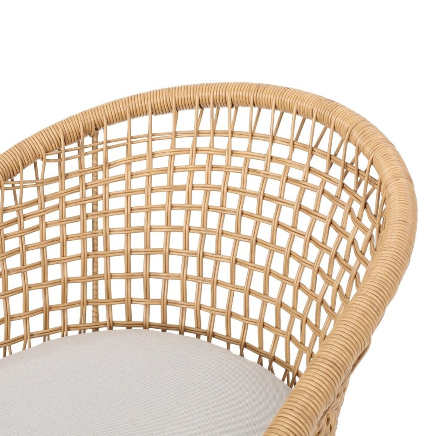 3 Piece Garden Outdoor Rope Patio Set