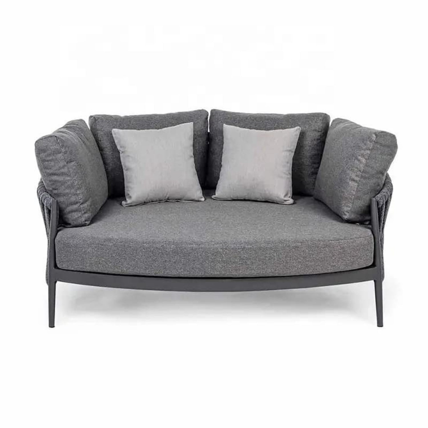 Outdoor Patio Rope Daybed for Garden