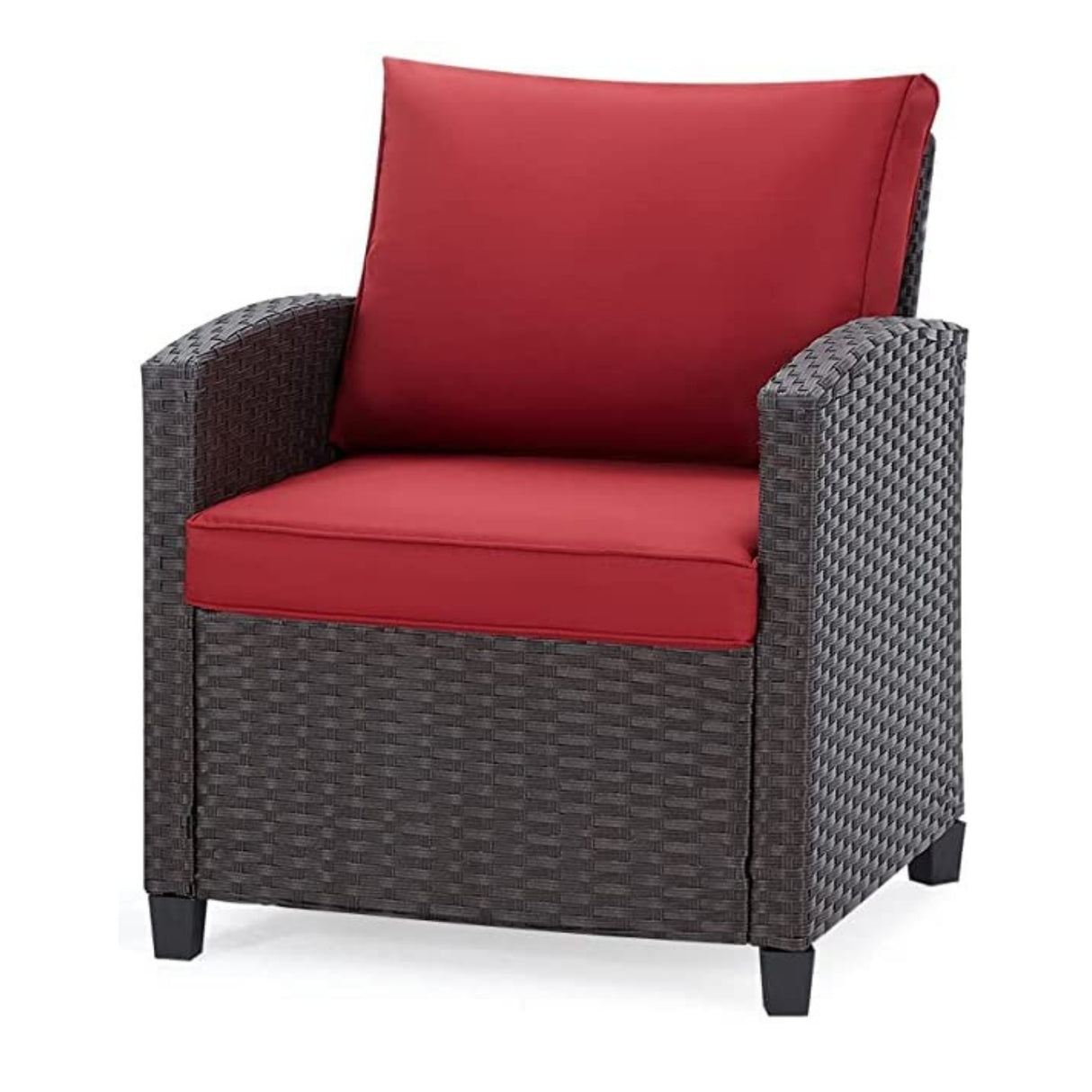 3-Piece Outdoor Rattan Wicker Patio Set