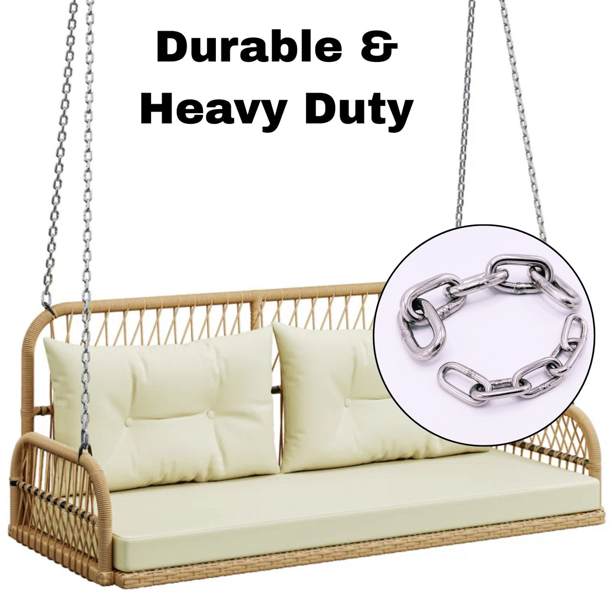 Heavy Duty Chain For Swings