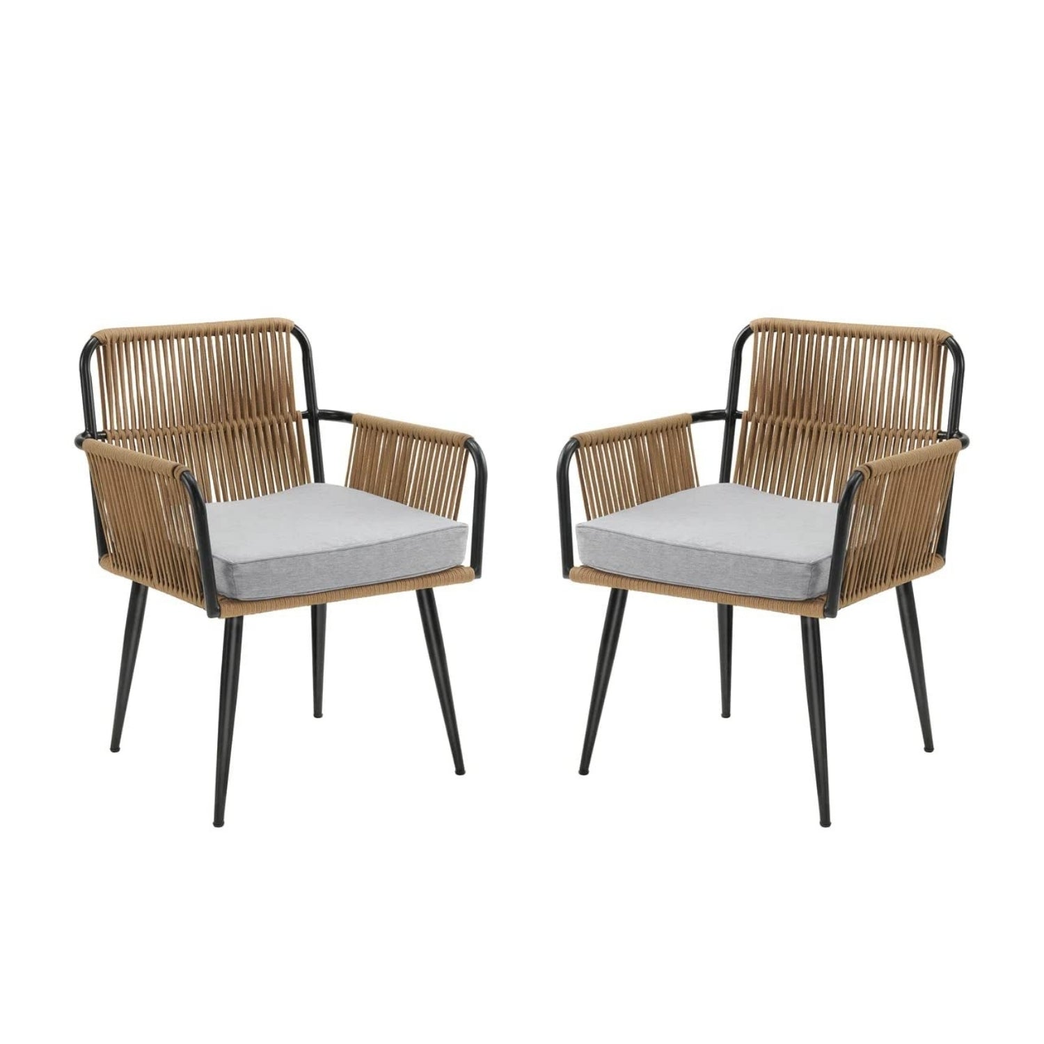 3-Piece Rope Patio Set - Perfect for Outdoor Entertaining