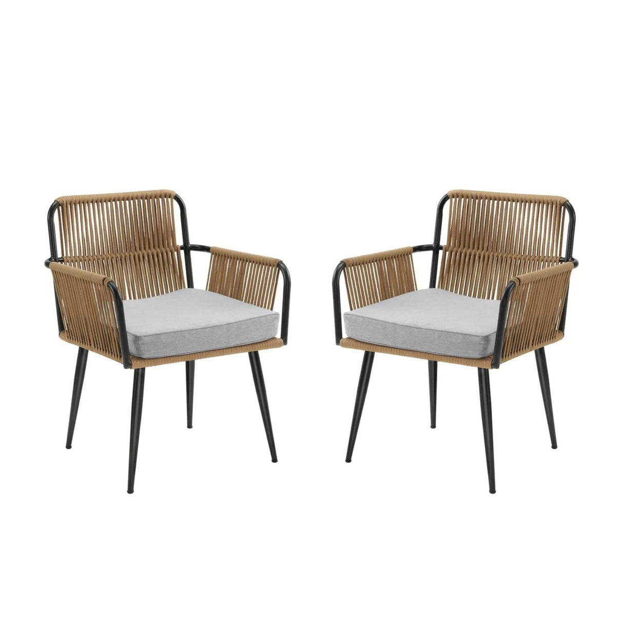 3-Piece Rope Patio Set - Perfect for Outdoor Entertaining