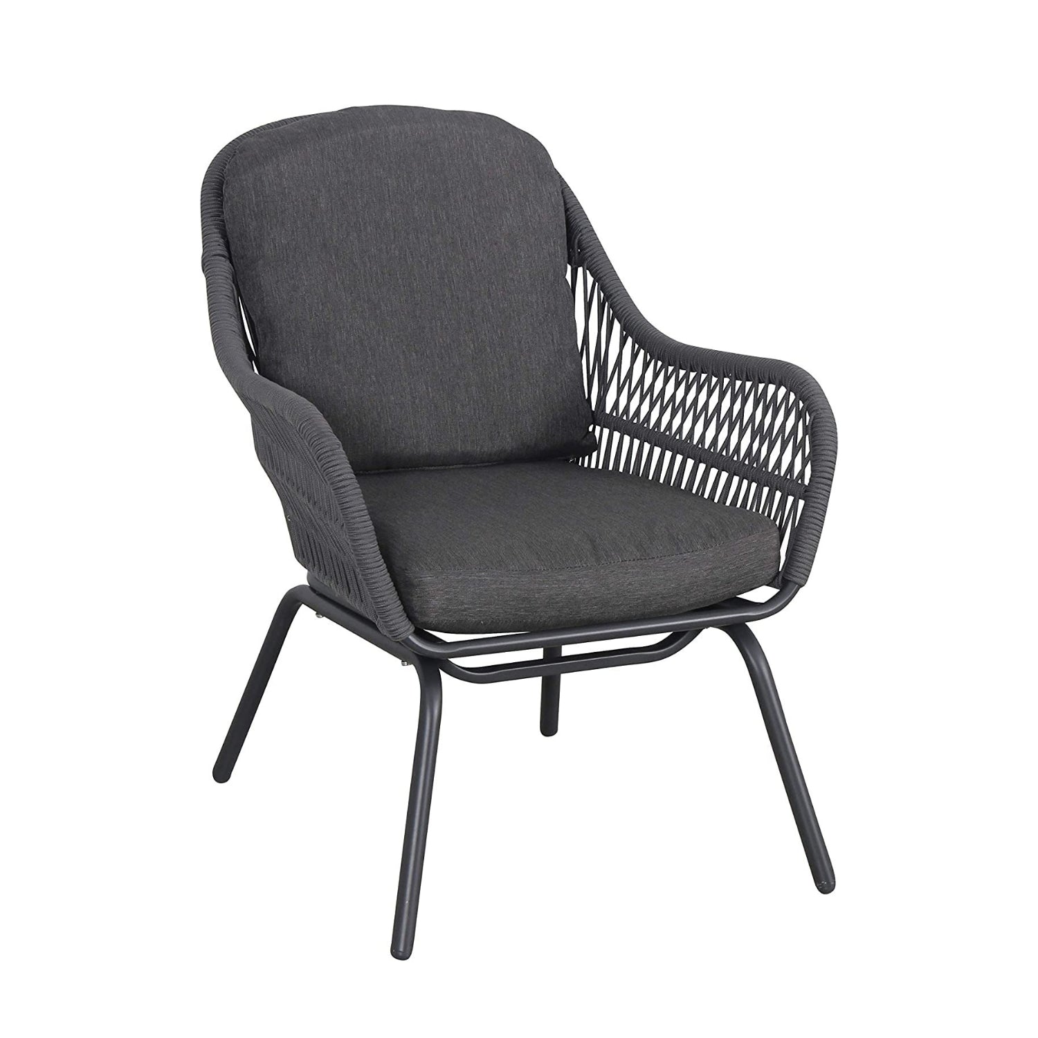 3 Piece Outdoor Rope Patio Set