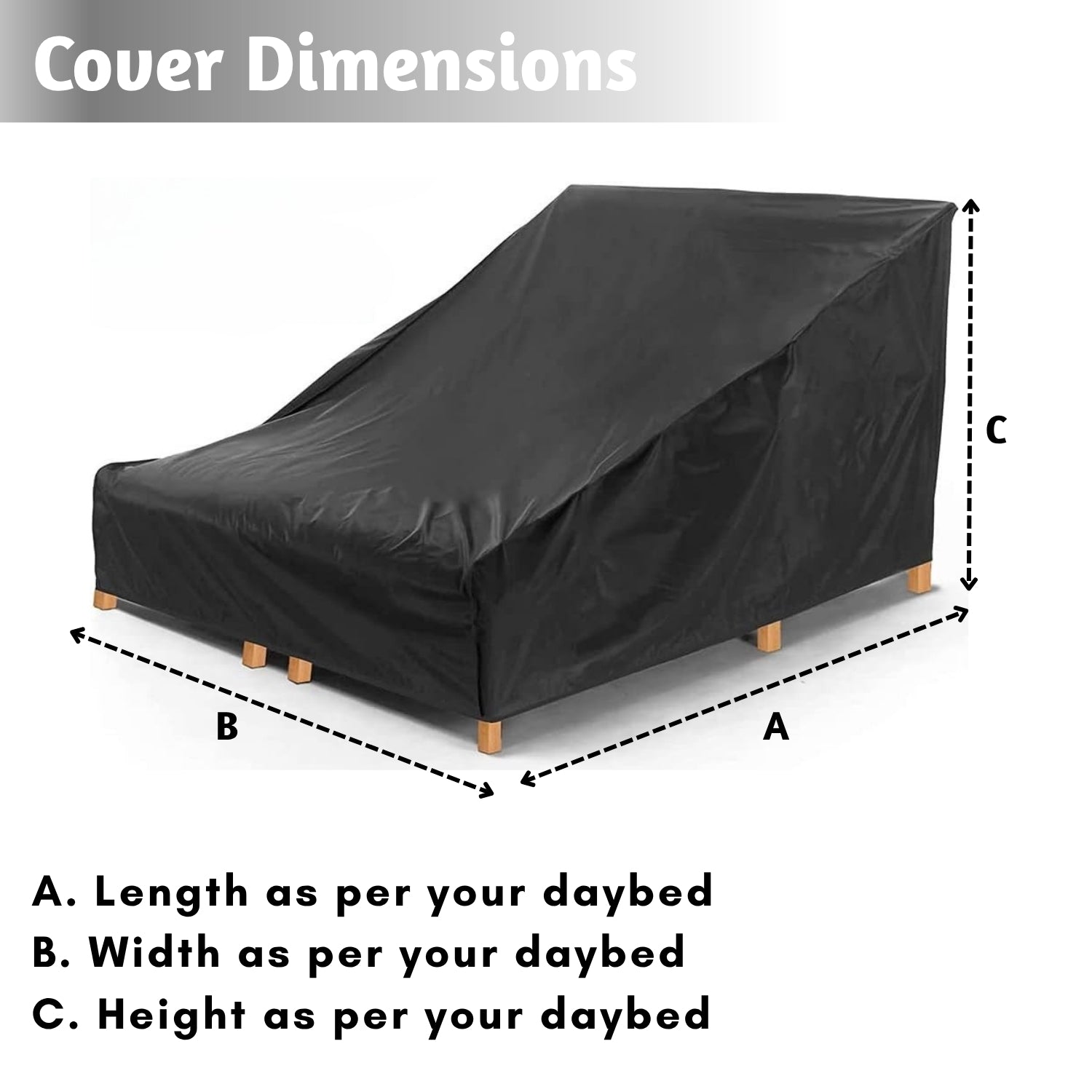 Outdoor Daybed Cover