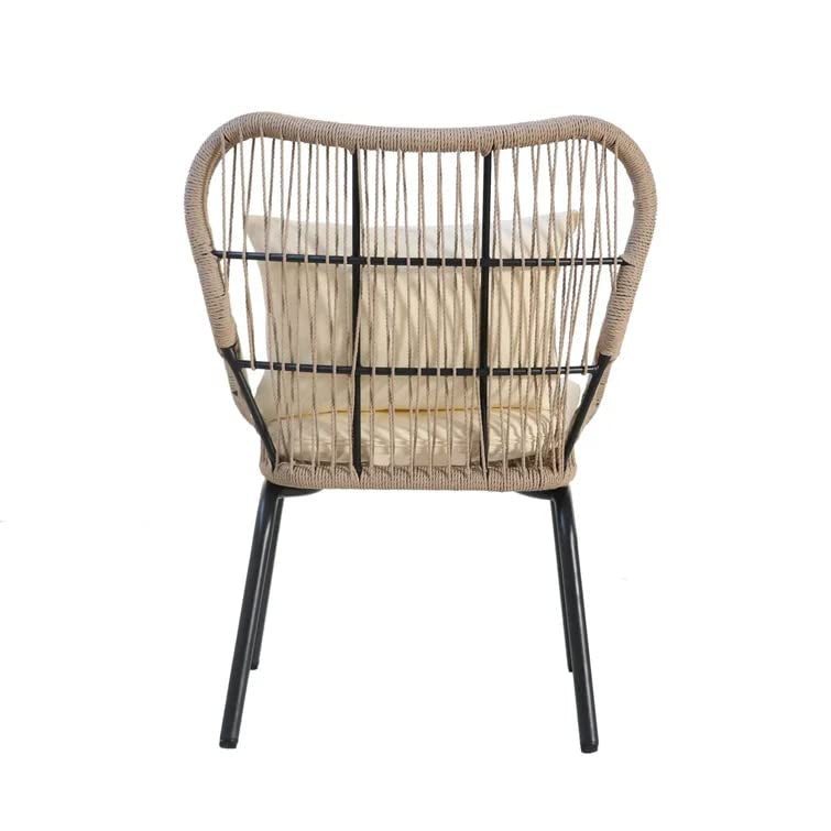 Outdoor Patio Garden 3 Piece All Weather Resistant Furniture Set