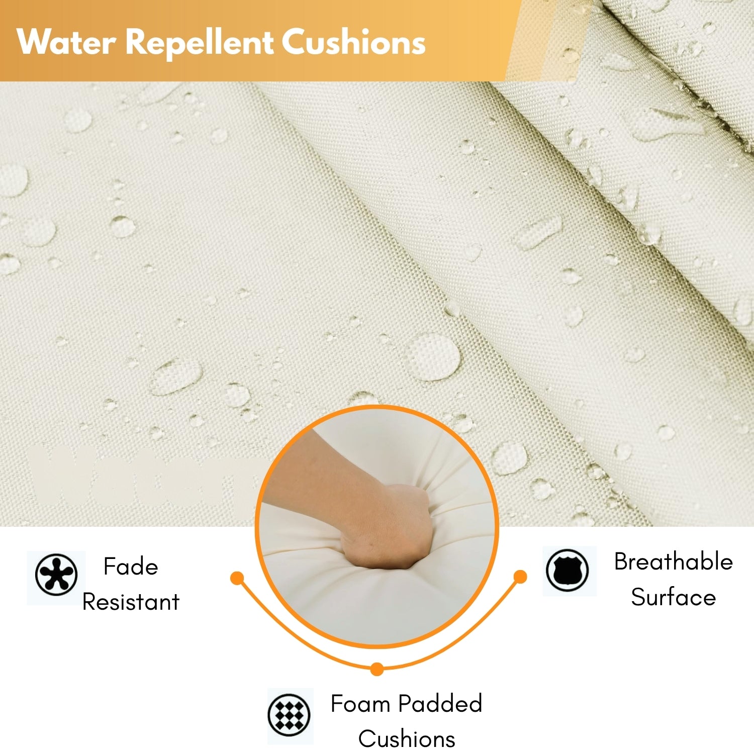 9-Piece Outdoor Rattan Wicker Square Dining Set