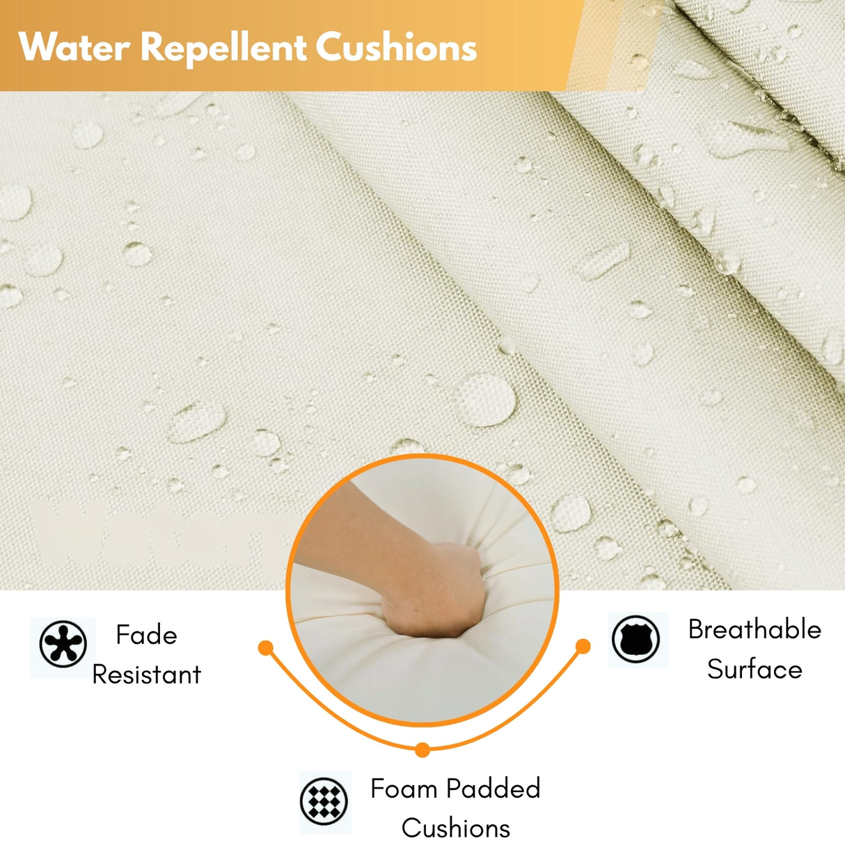 9-Piece Outdoor Rattan Wicker Square Dining Set