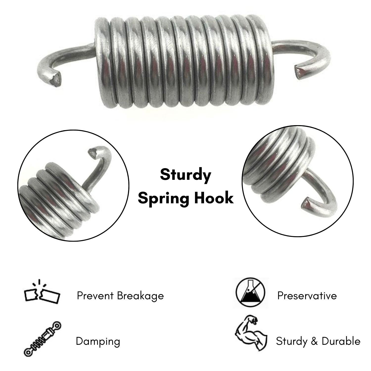Single Swing Spring Hook