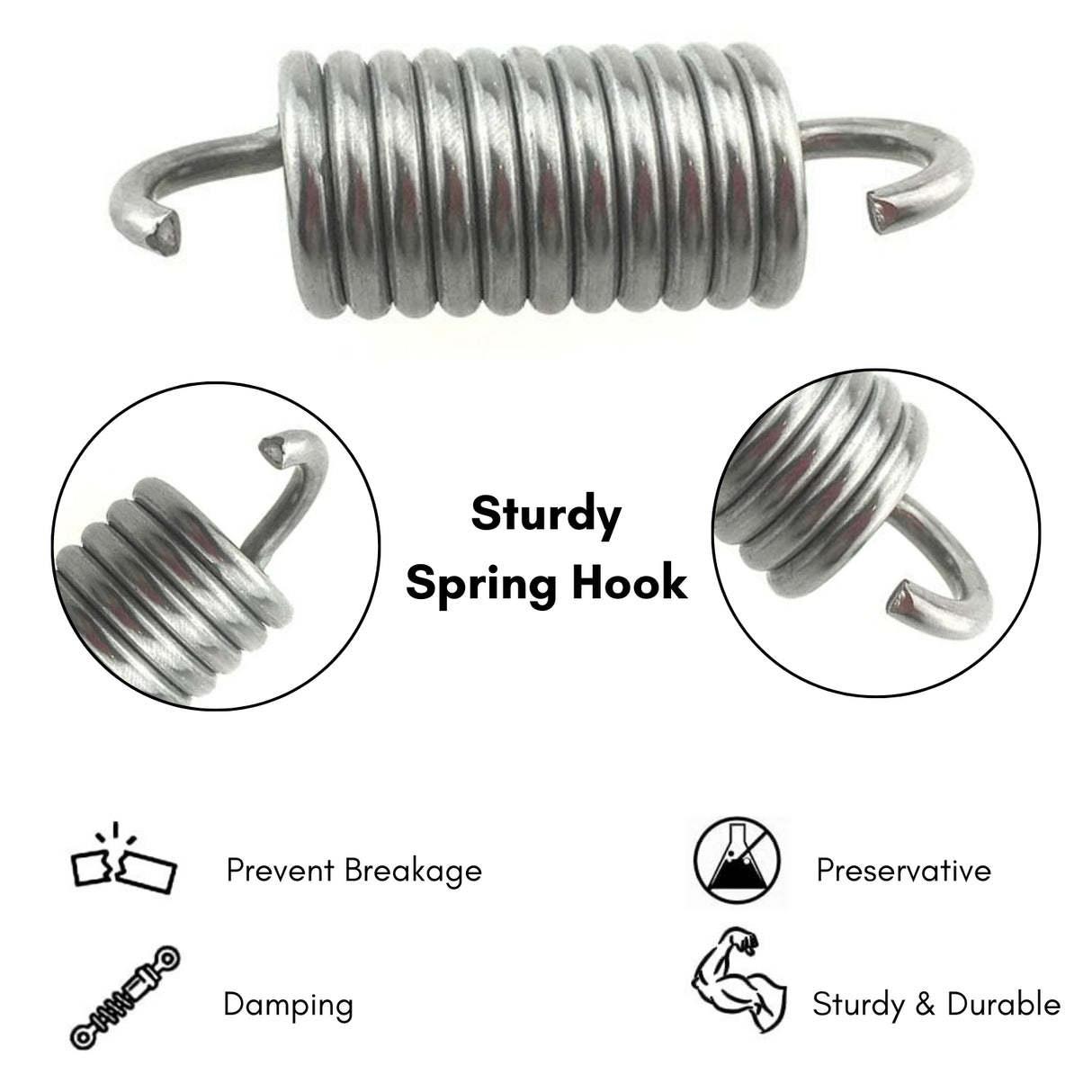 Single Swing Spring Hook