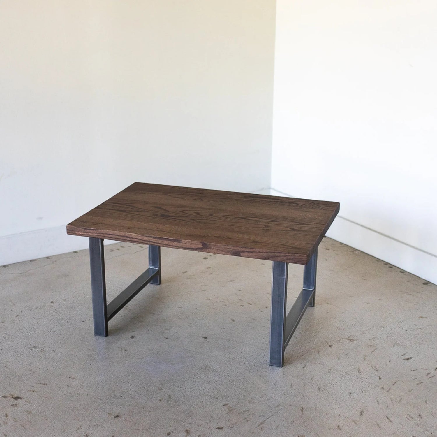 Natural Wooden Top Coffee Table