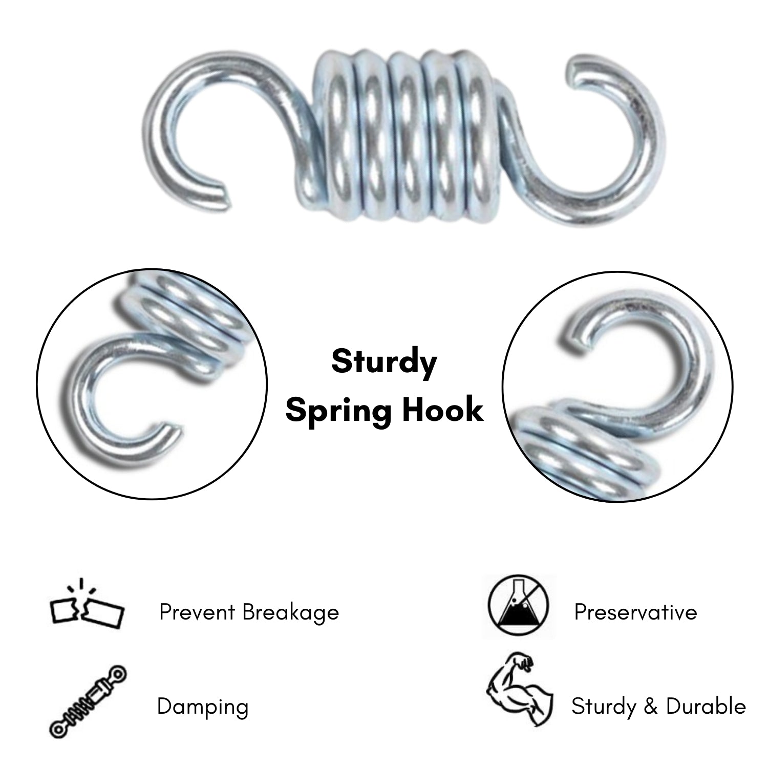 Double Swing Spring Hook