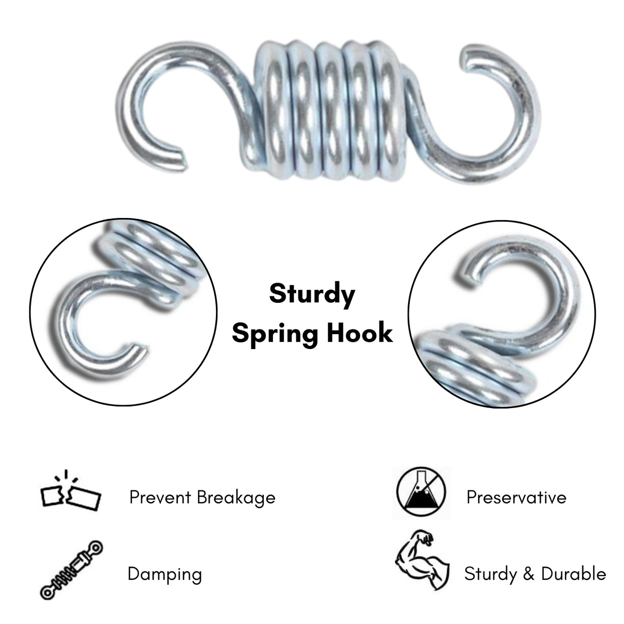 Double Swing Spring Hook
