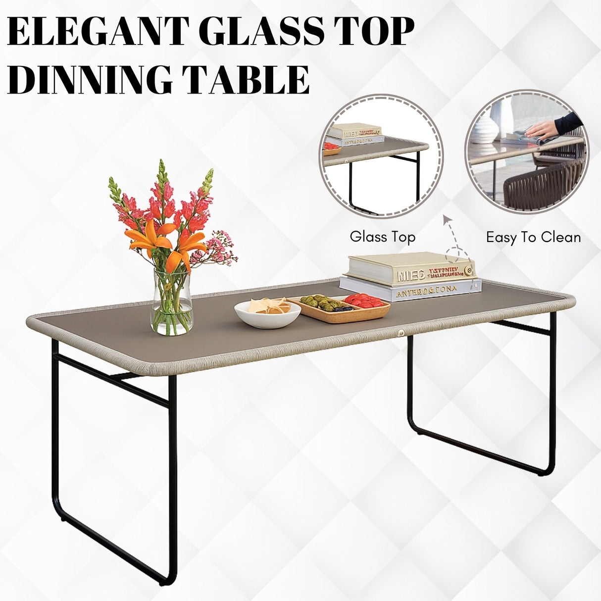 7-Piece Outdoor Patio Dining Set