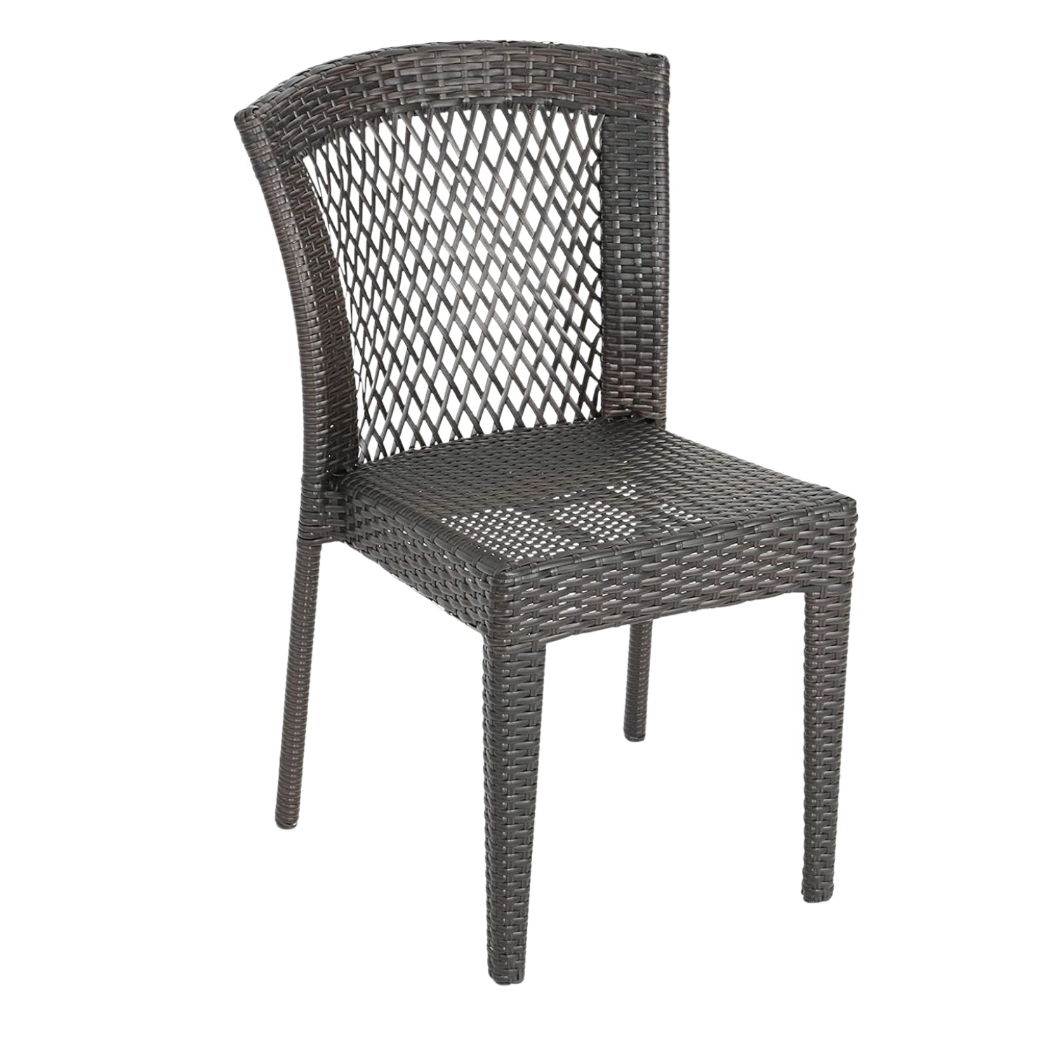 Outdoor All-Weather Resistant Rattan Wicker 5-Piece Dining Set