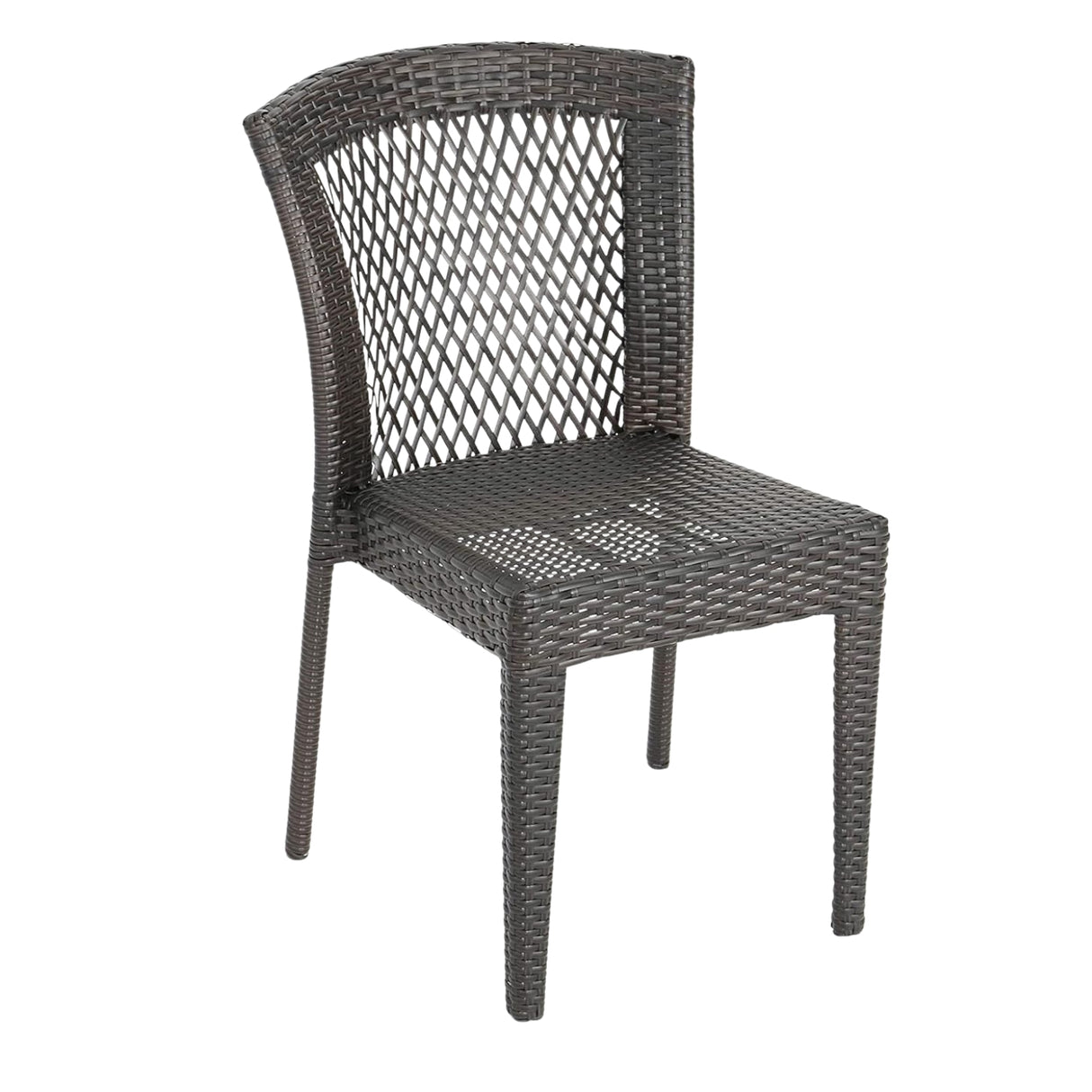 Outdoor All-Weather Resistant Rattan Wicker 5-Piece Dining Set