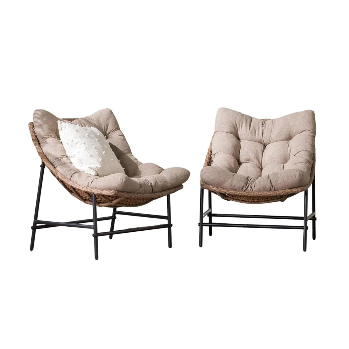 3 Piece Garden Outdoor Patio Furniture Set