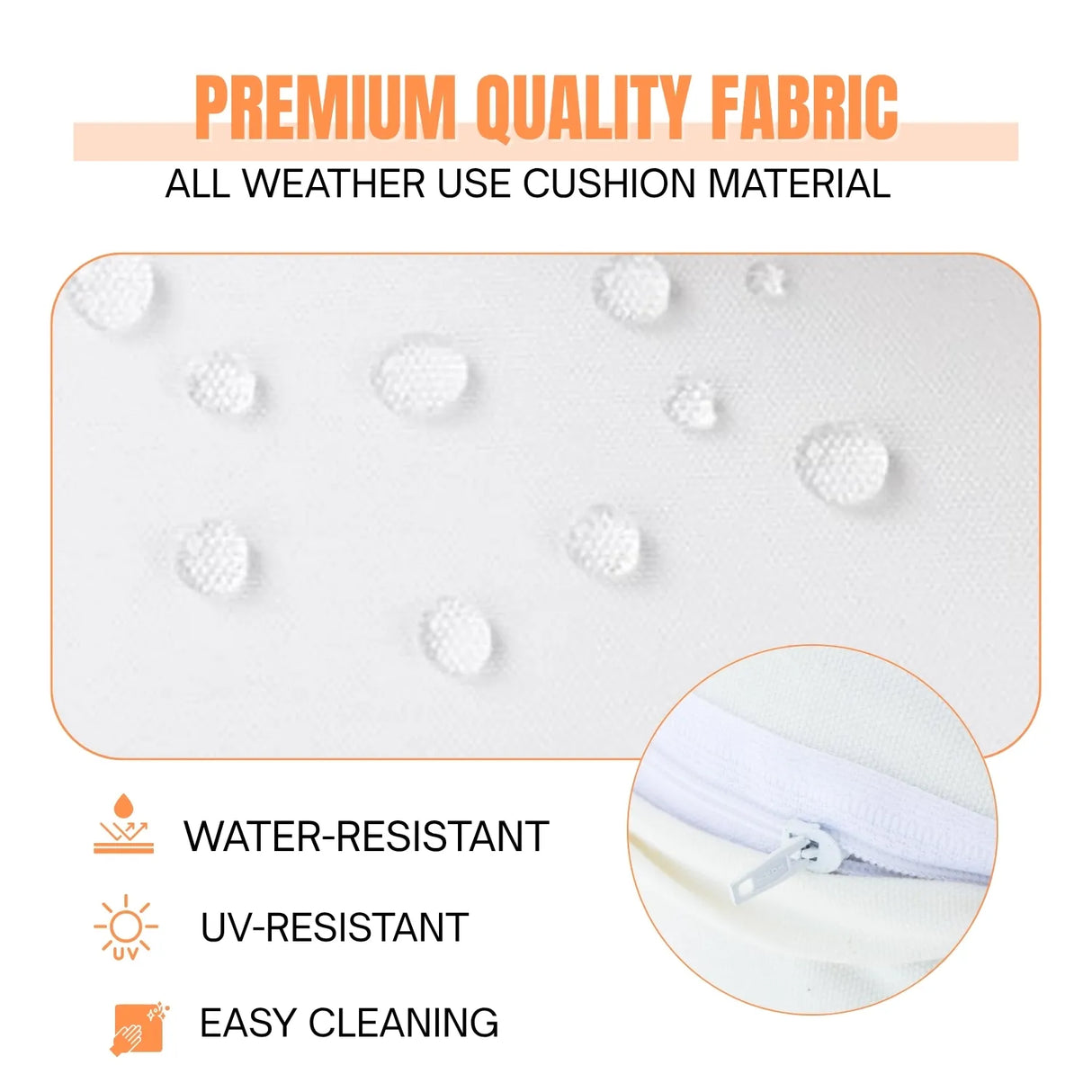 Outdoor Rattan Wicker 4-Seater Sofa Set