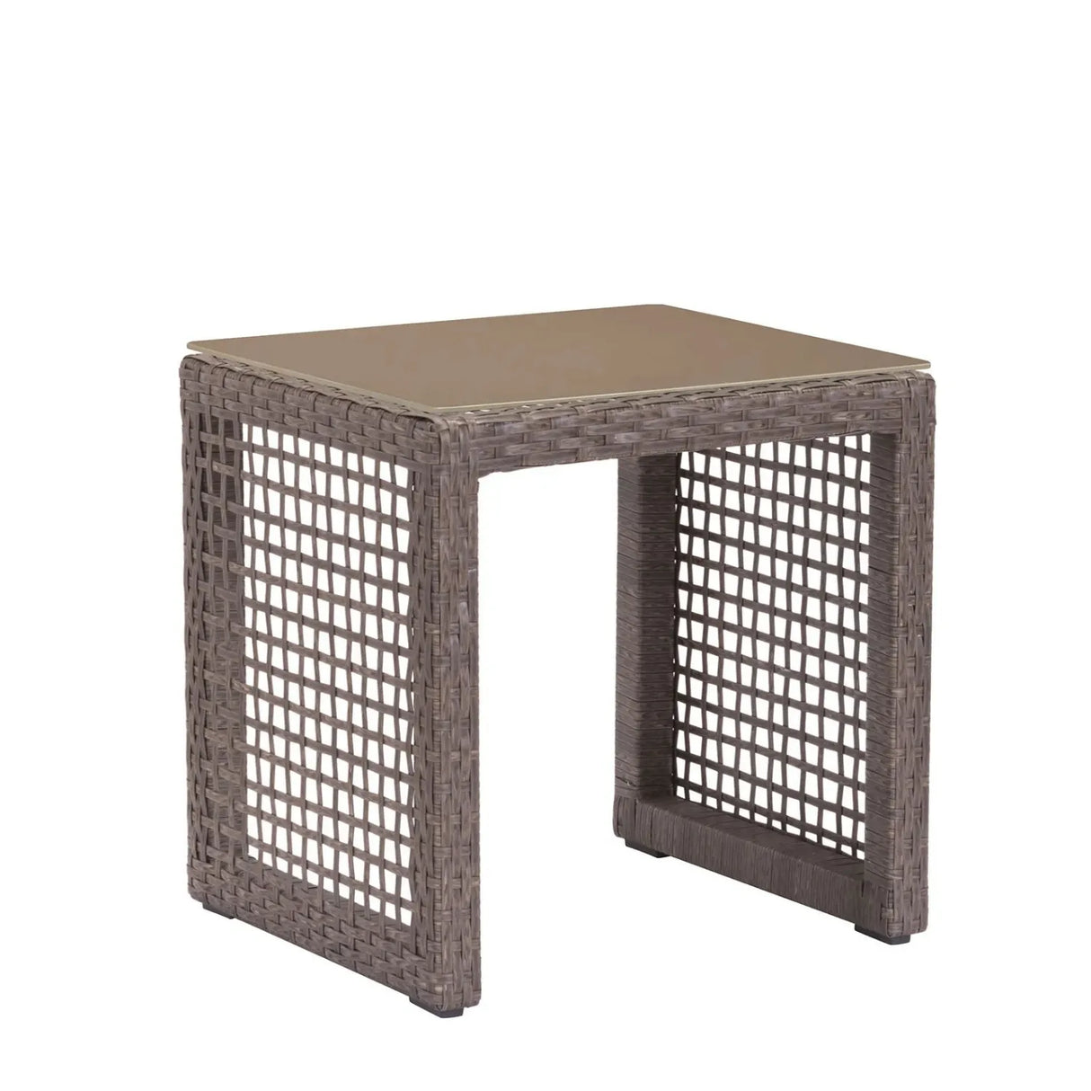 Outdoor Rattan Wicker 5-Seater Sofa Set