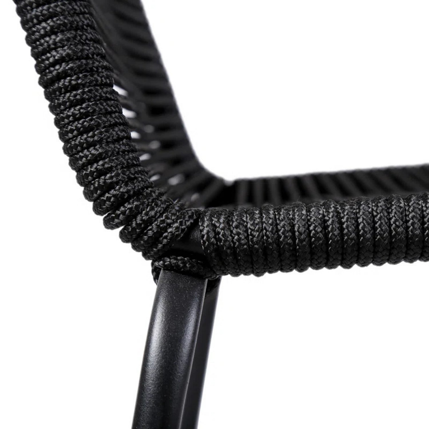 2-Piece Outdoor Rope Bar Chairs – Stylish Comfort Built to Last