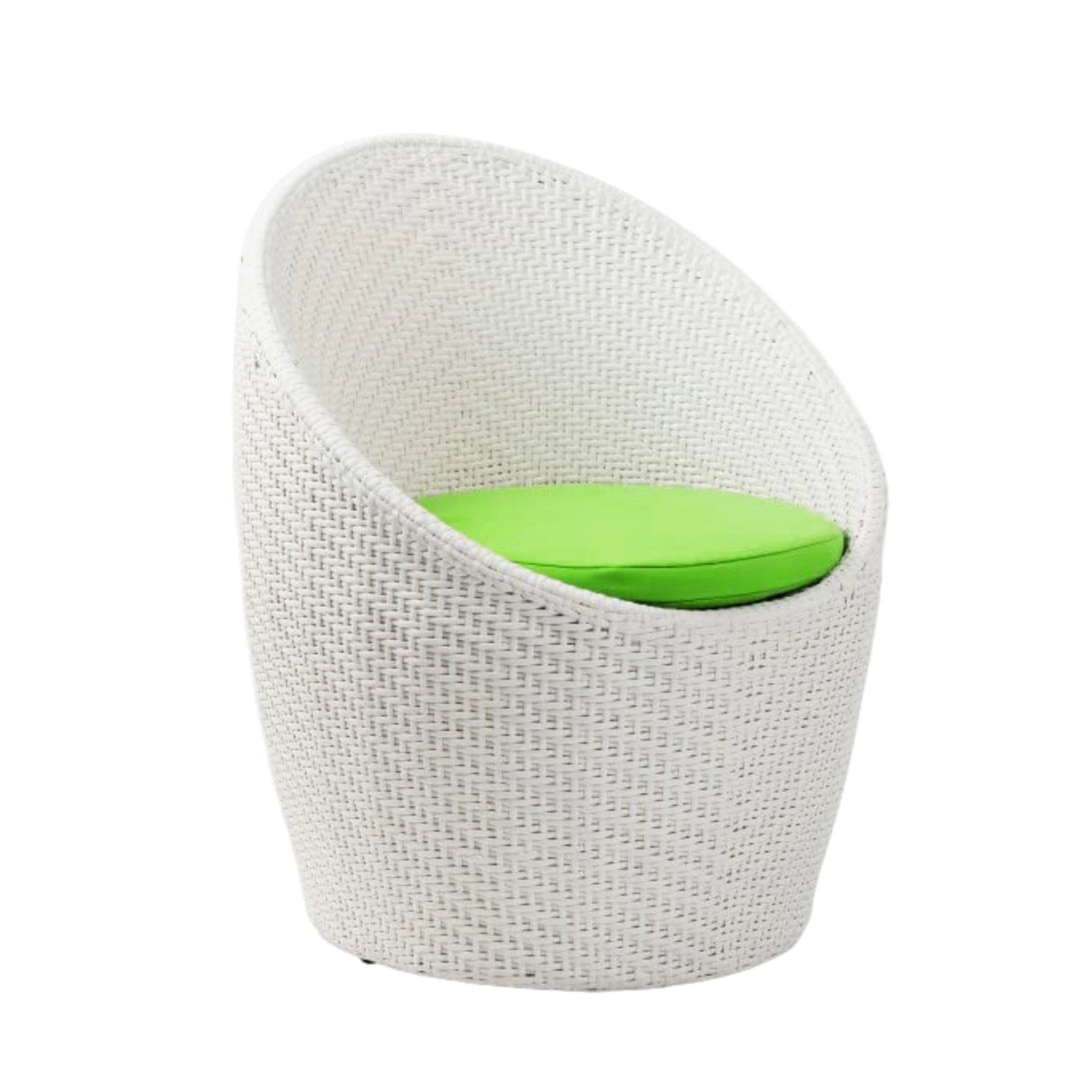 Outdoor Rattan Wicker 3-Piece Conversation Set