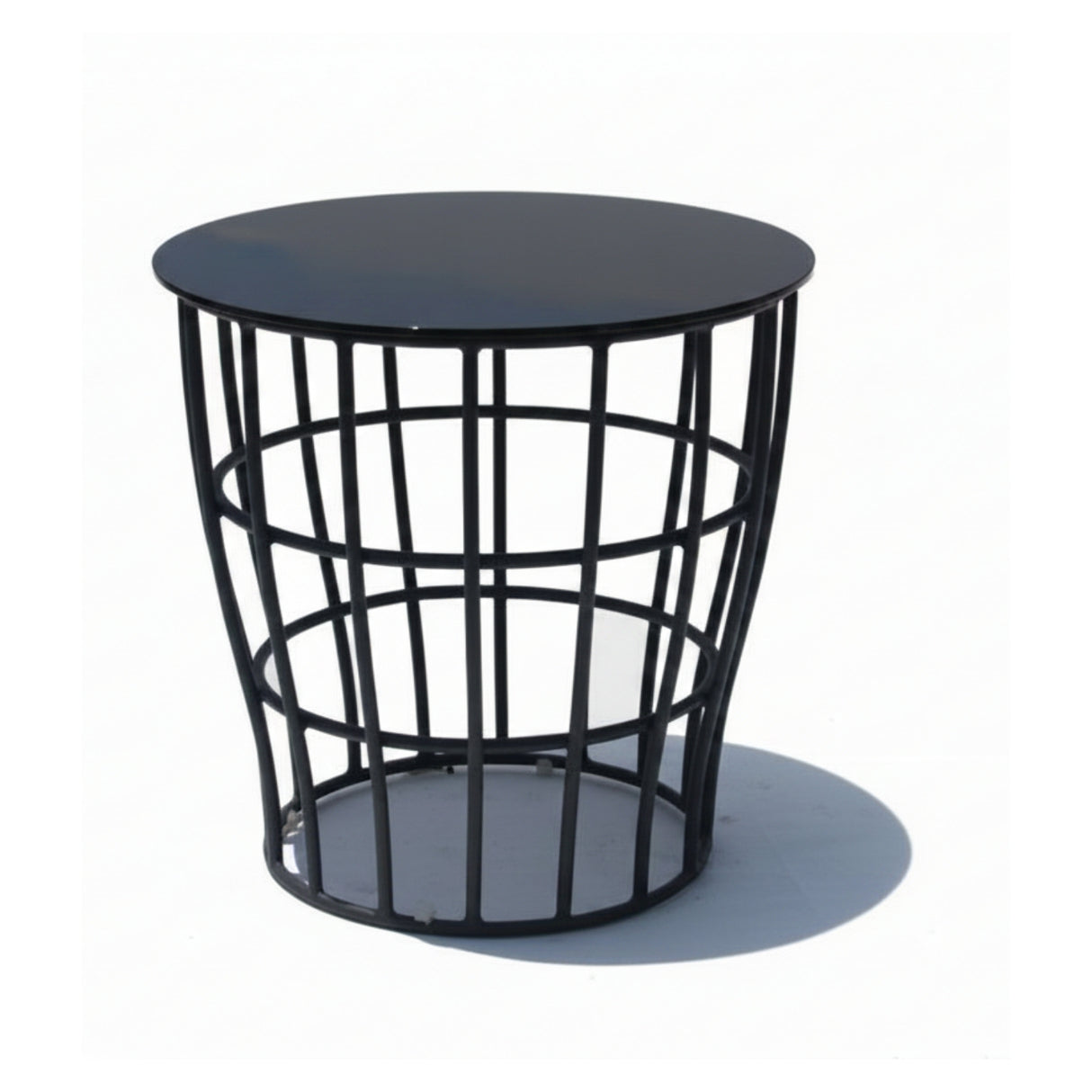 Outdoor All-Weather Resistant Rope Lounger Set (Grey)