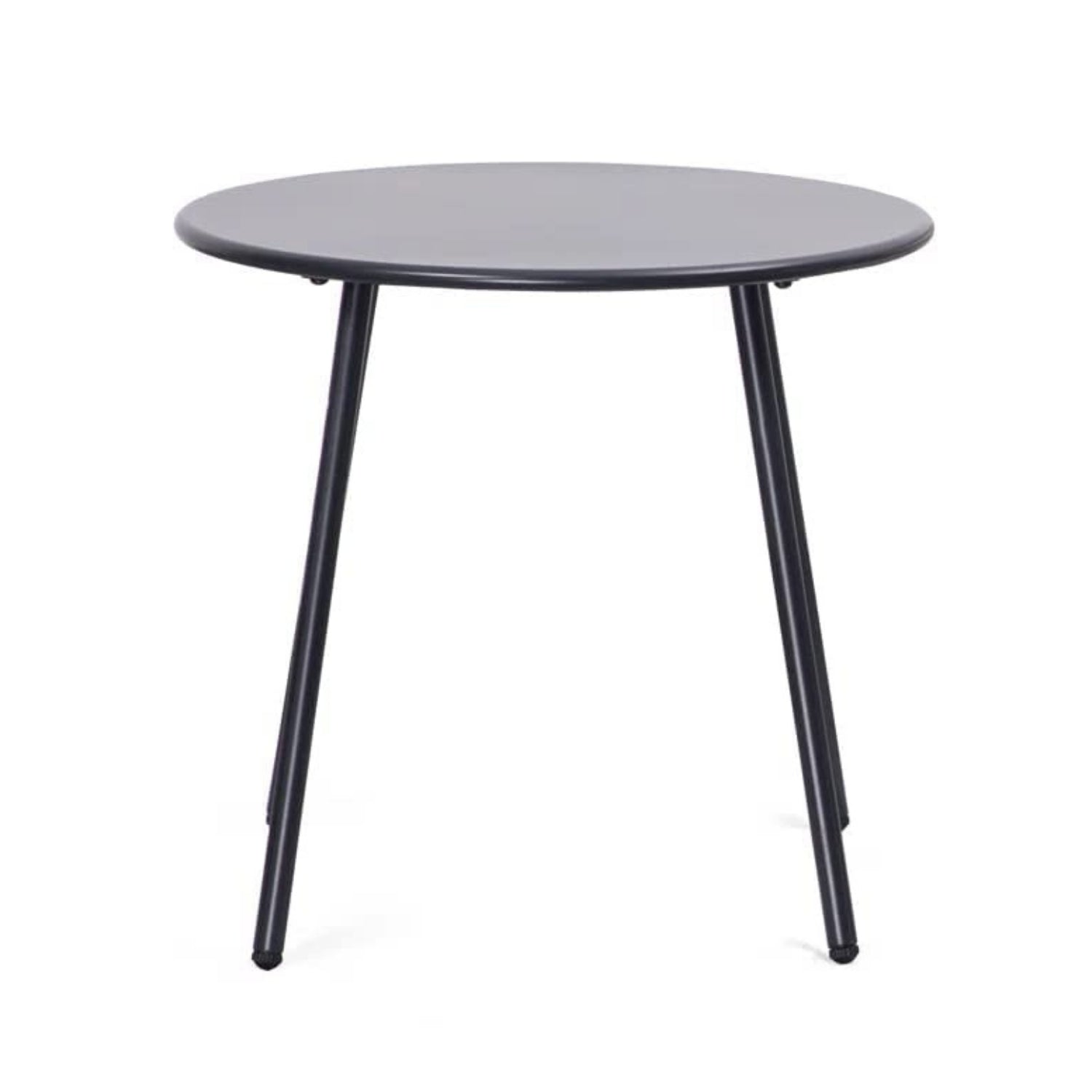 Outdoor Wicker 3-Piece Patio Set (Beige & White)