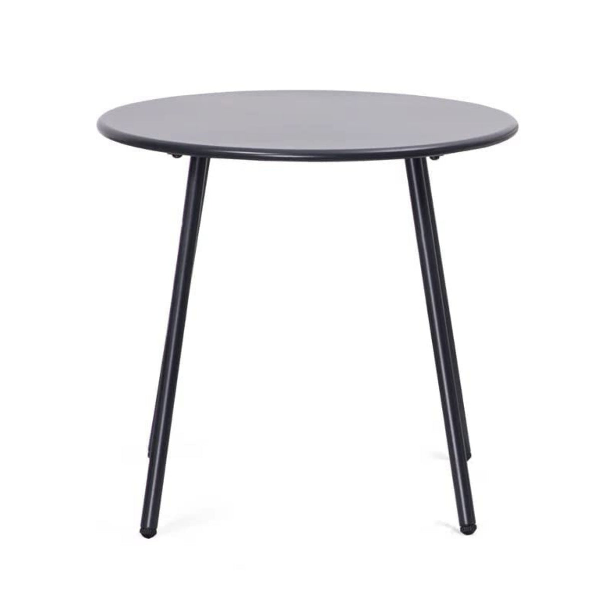 Outdoor Wicker 3-Piece Patio Set (Beige & White)