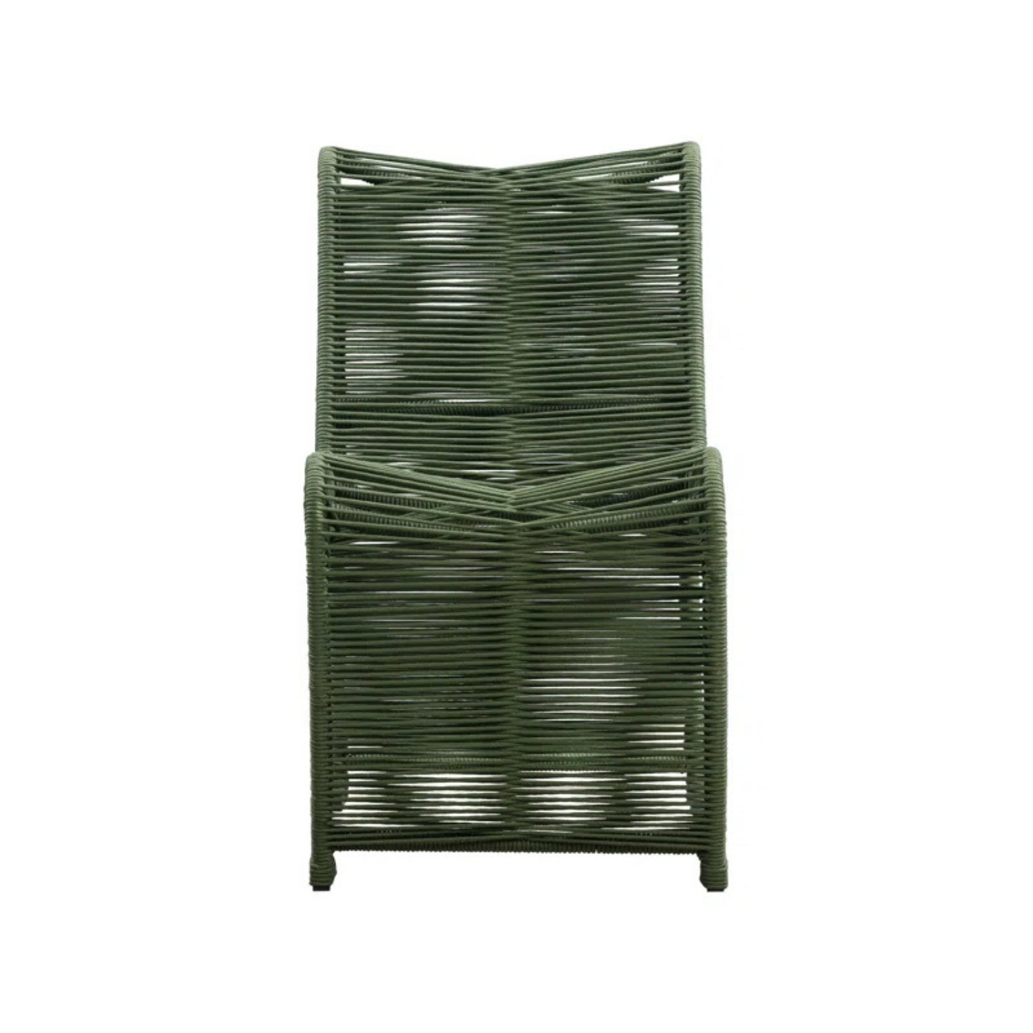 2-Piece Outdoor Rope Patio Chairs