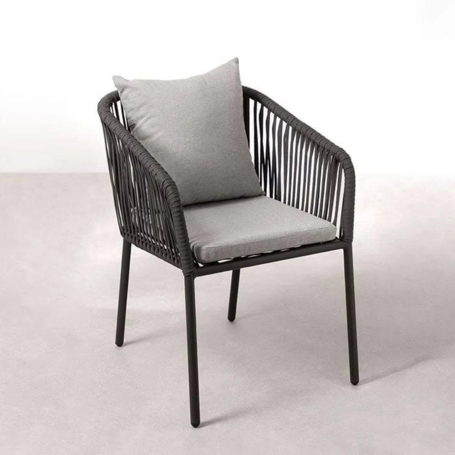 Outdoor Rope 5-Piece Patio Dining Set