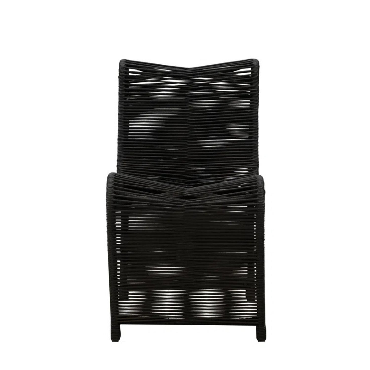 2-Piece Outdoor Rope Patio Chairs