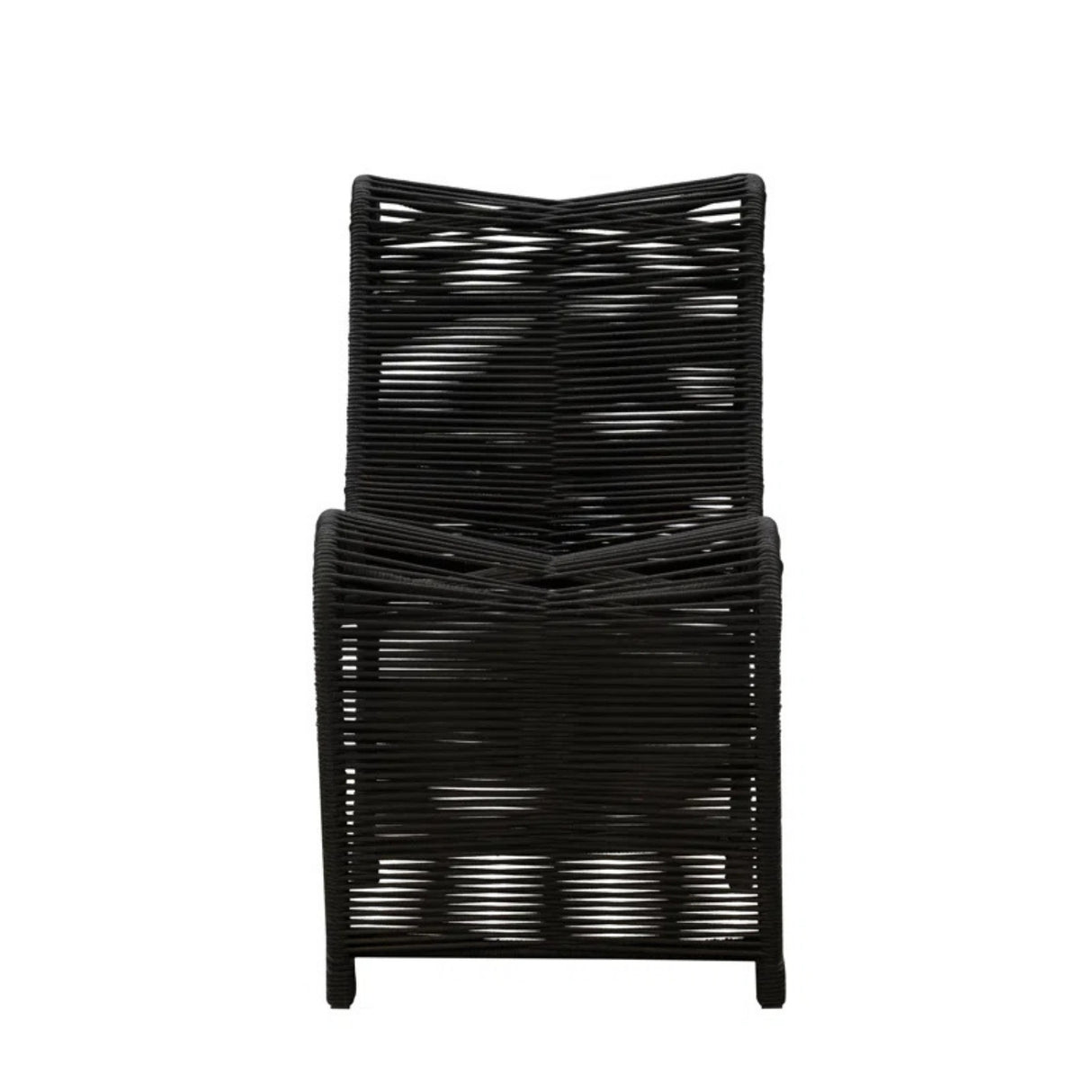 2-Piece Outdoor Rope Patio Chairs