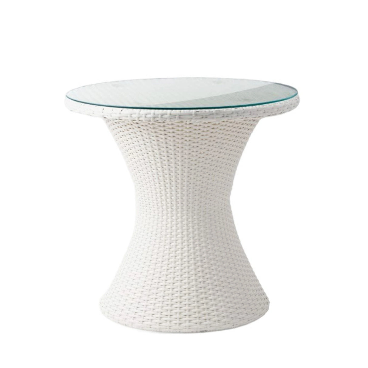 Outdoor Rattan Wicker 3-Piece Conversation Set