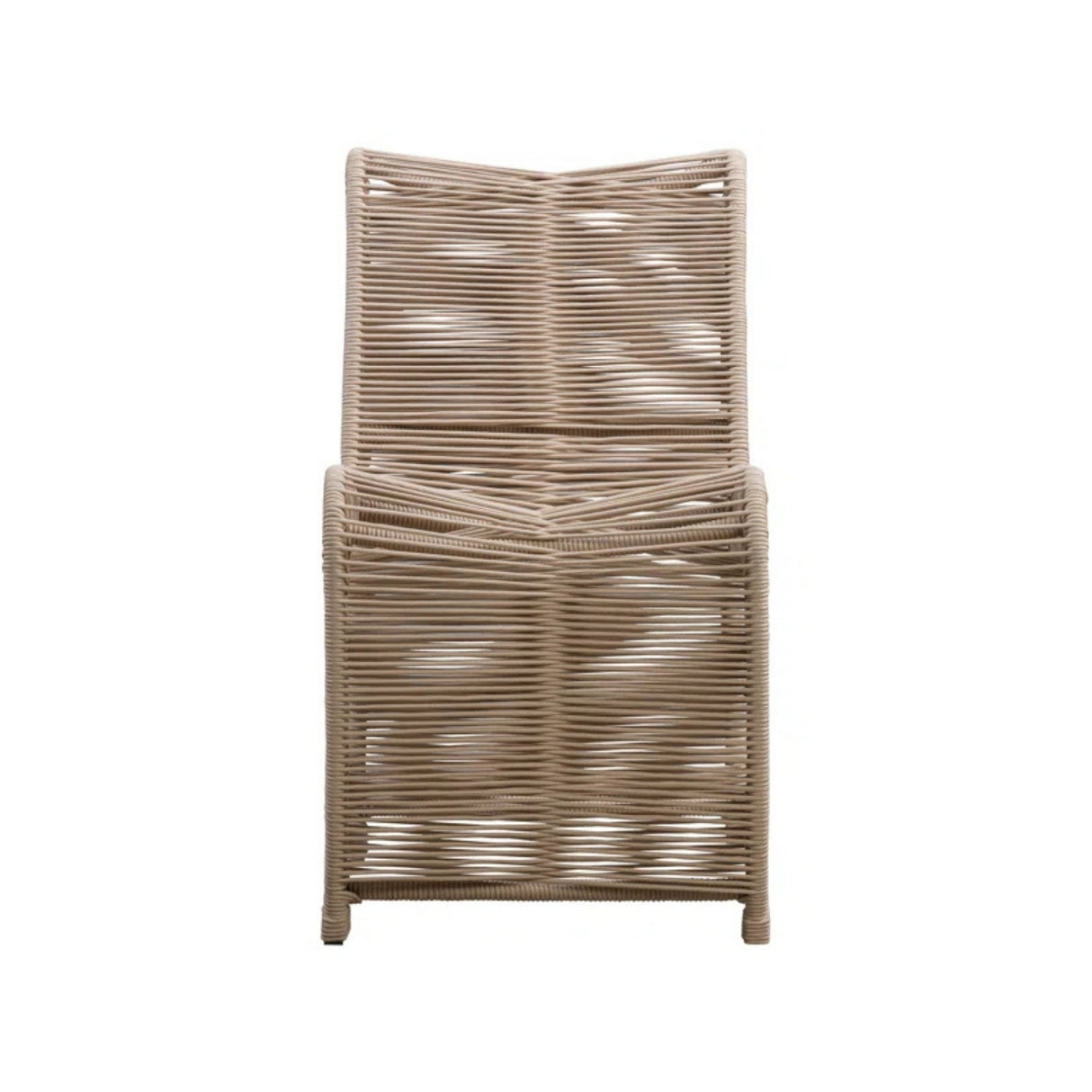 2-Piece Outdoor Rope Patio Chairs