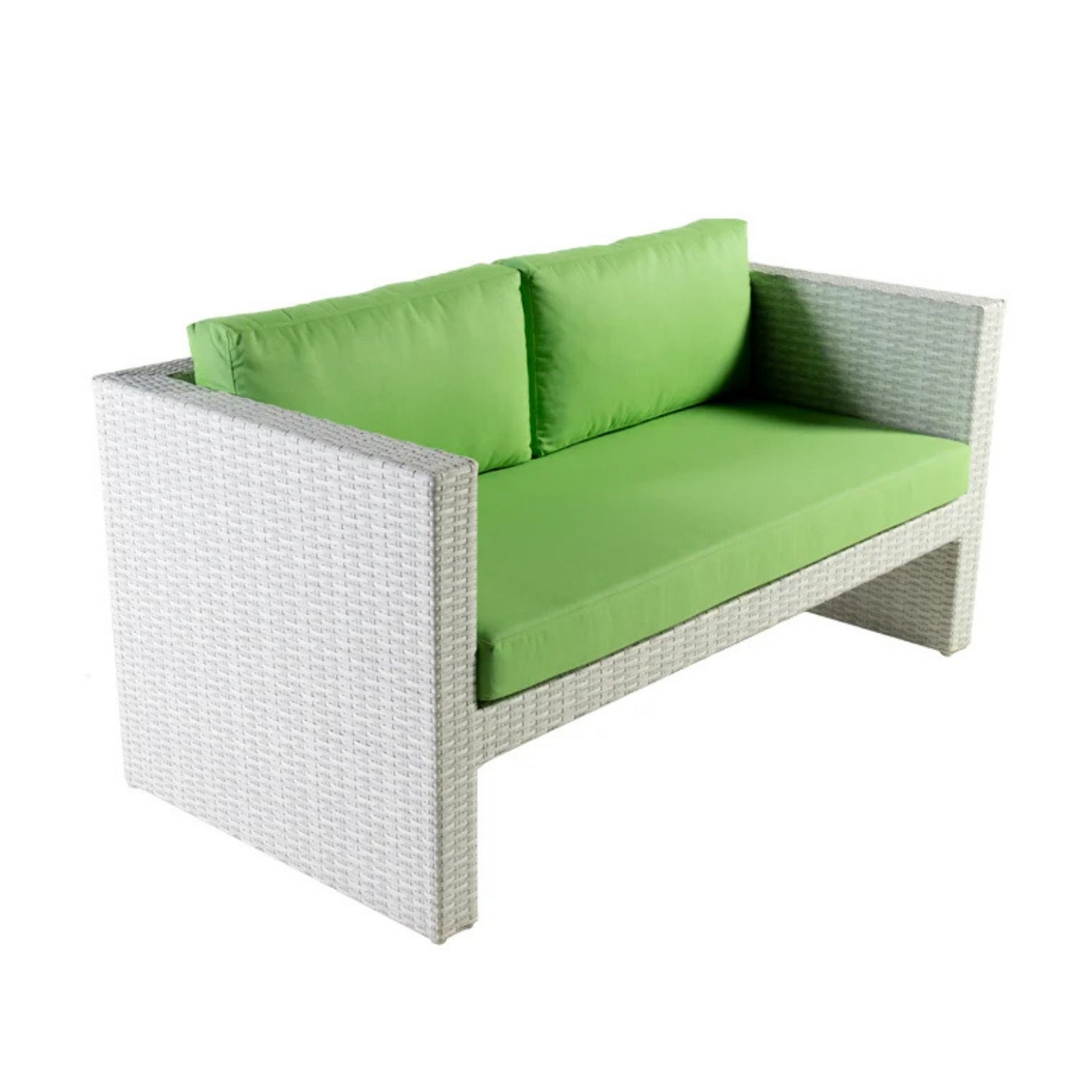 4-Piece Outdoor Rattan Wicker Patio Sofa Set