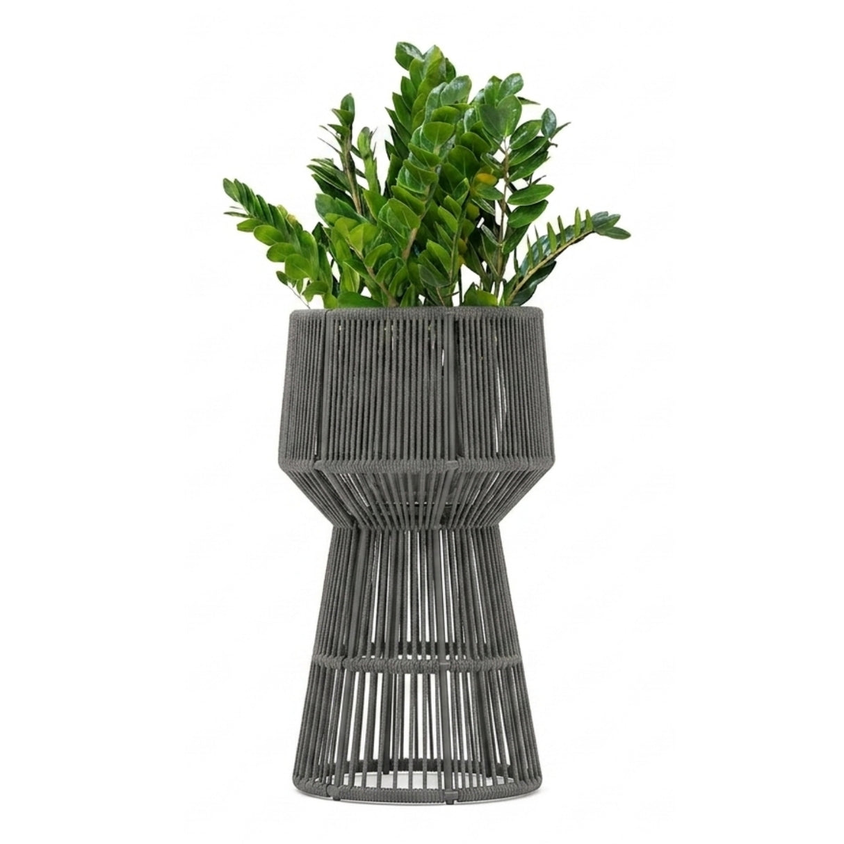 Devoko Outdoor Rope Planter Stand Set (Grey)