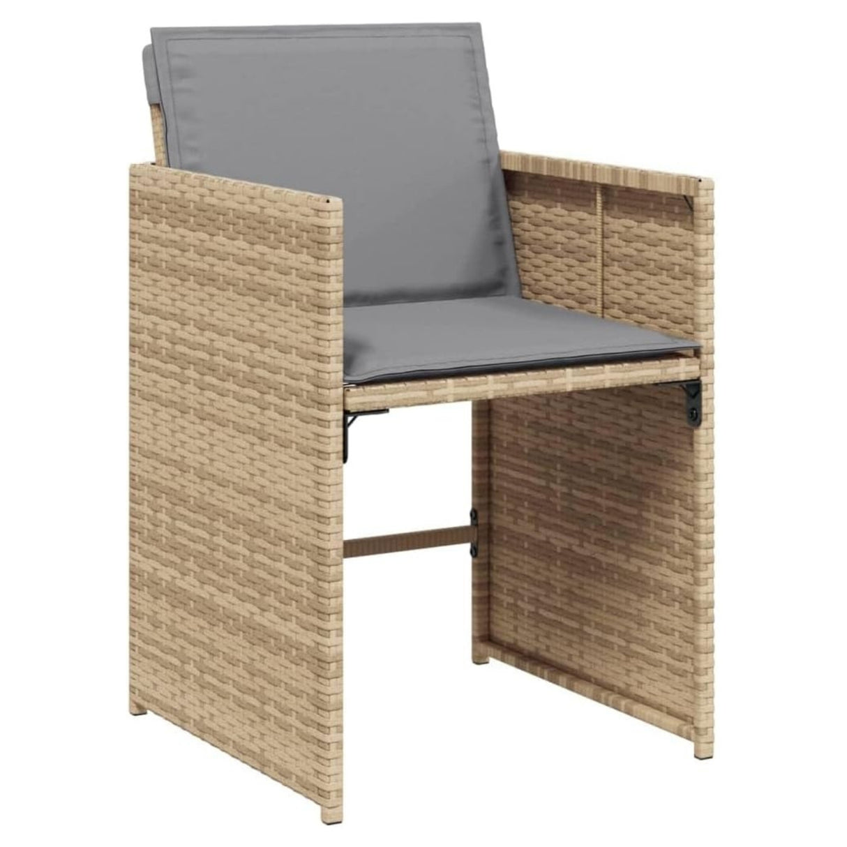 11-Piece Outdoor Rattan Wicker Dinning Set