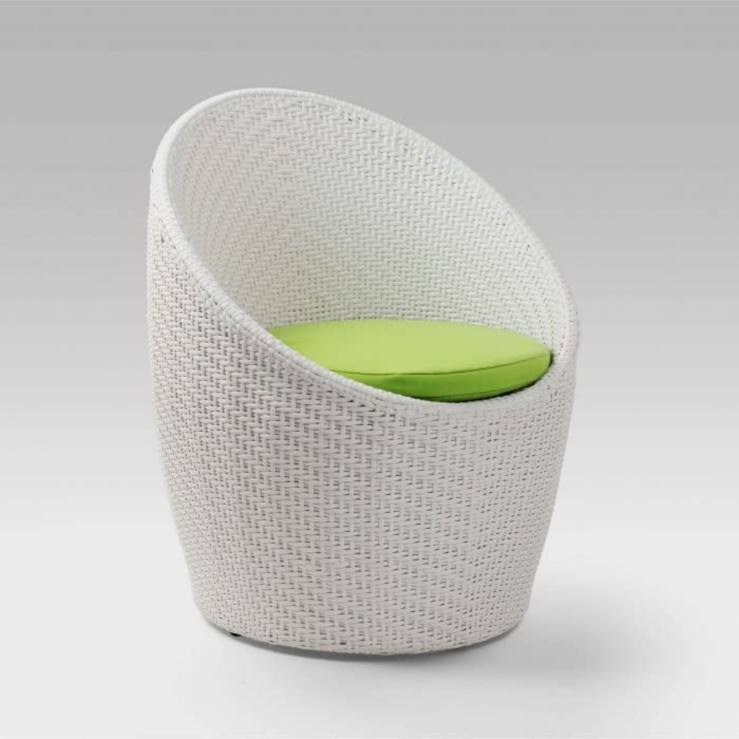 Outdoor Rattan Wicker 3-Piece Conversation Set