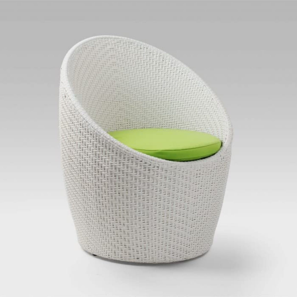 Outdoor Rattan Wicker 3-Piece Conversation Set