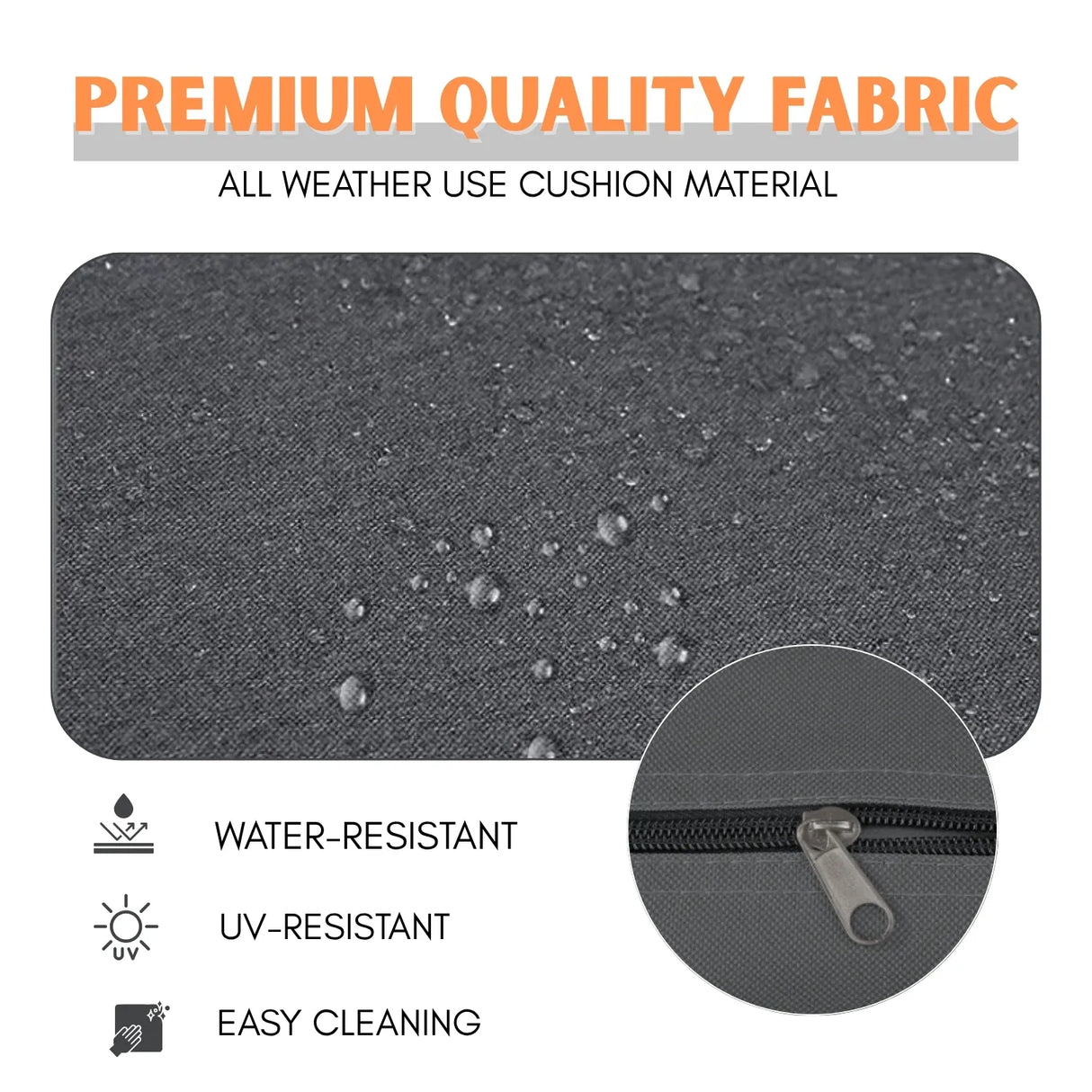 Outdoor 4 Seater Rope Conversation Sofa Set