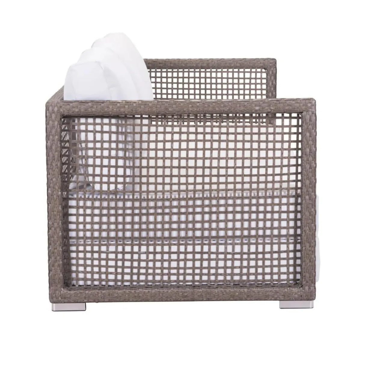 Outdoor Rattan Wicker 5-Seater Sofa Set