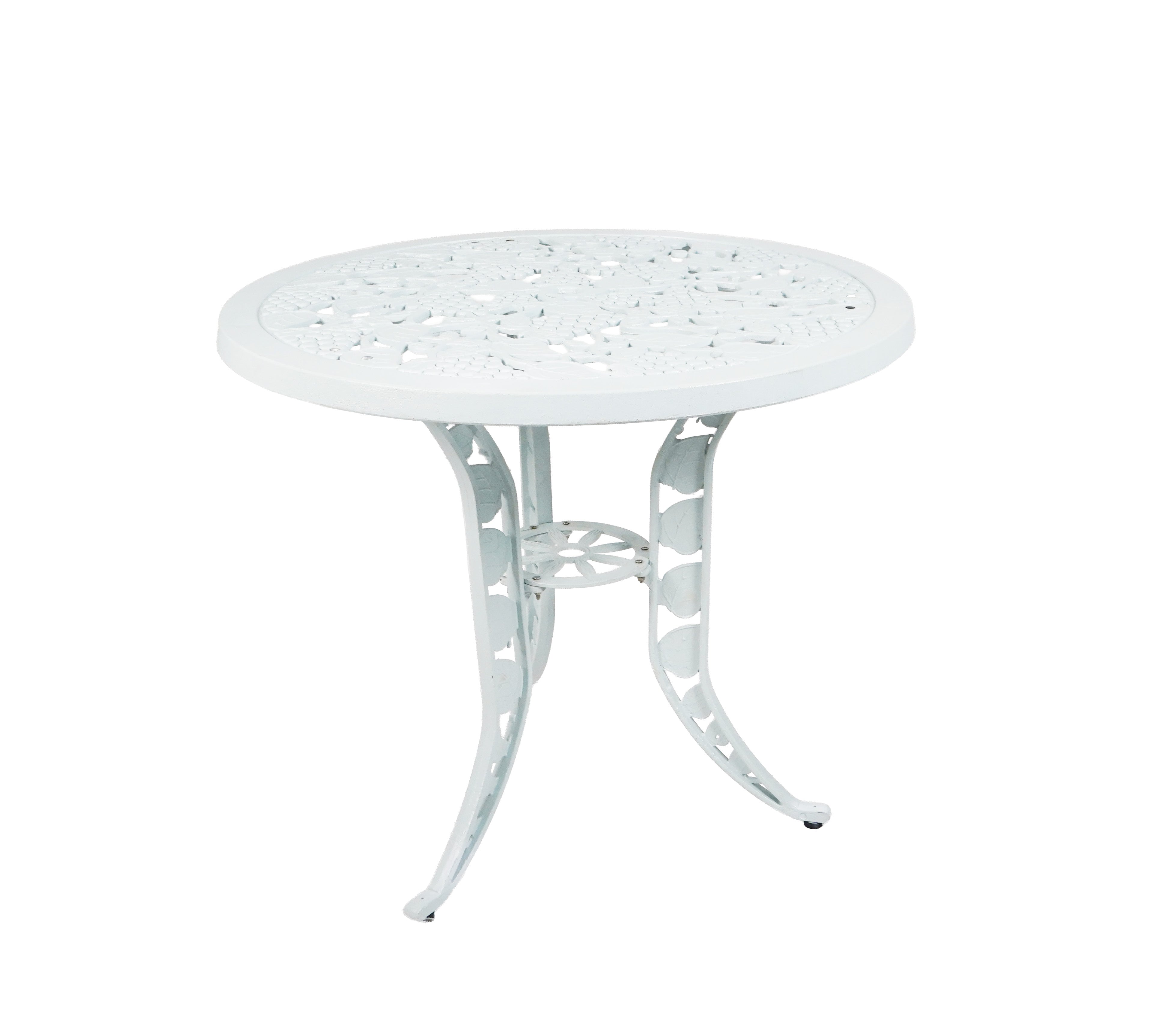 Outdoor 3-Piece Cast Aluminum Patio Bistro Set