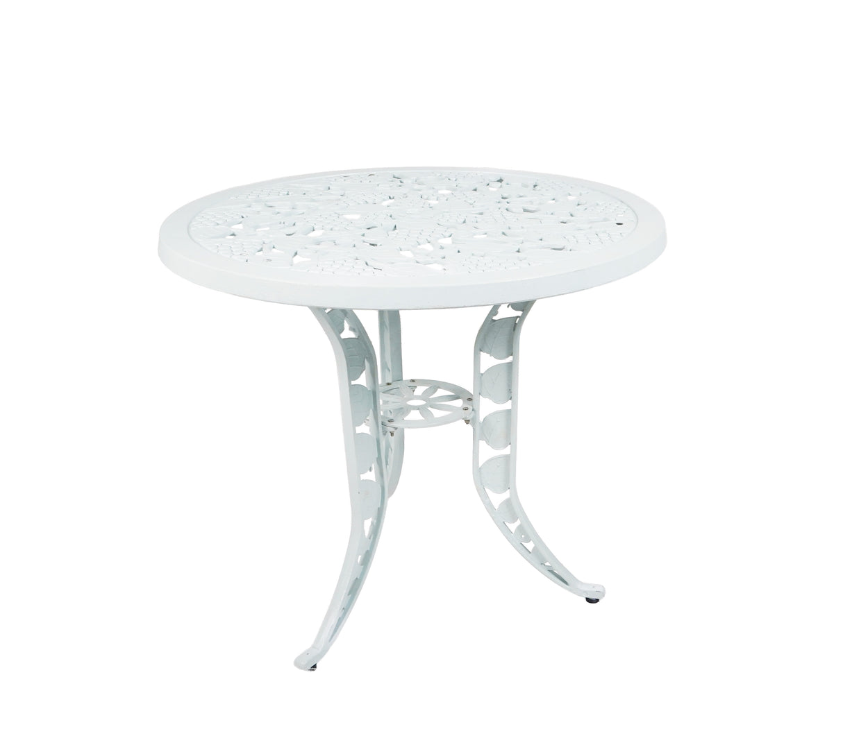 Outdoor 3-Piece Cast Aluminum Patio Bistro Set