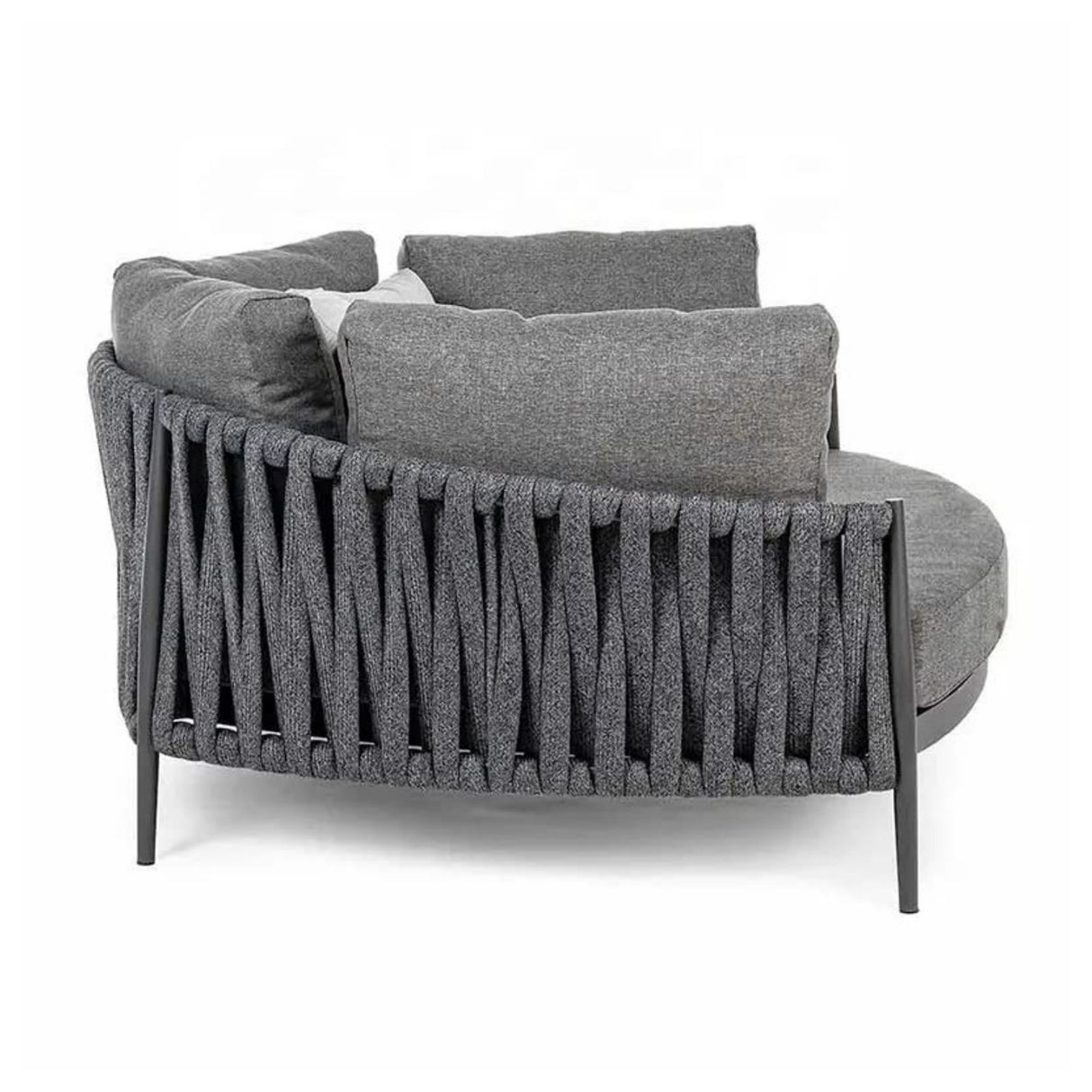 Outdoor Patio Rope Daybed for Garden