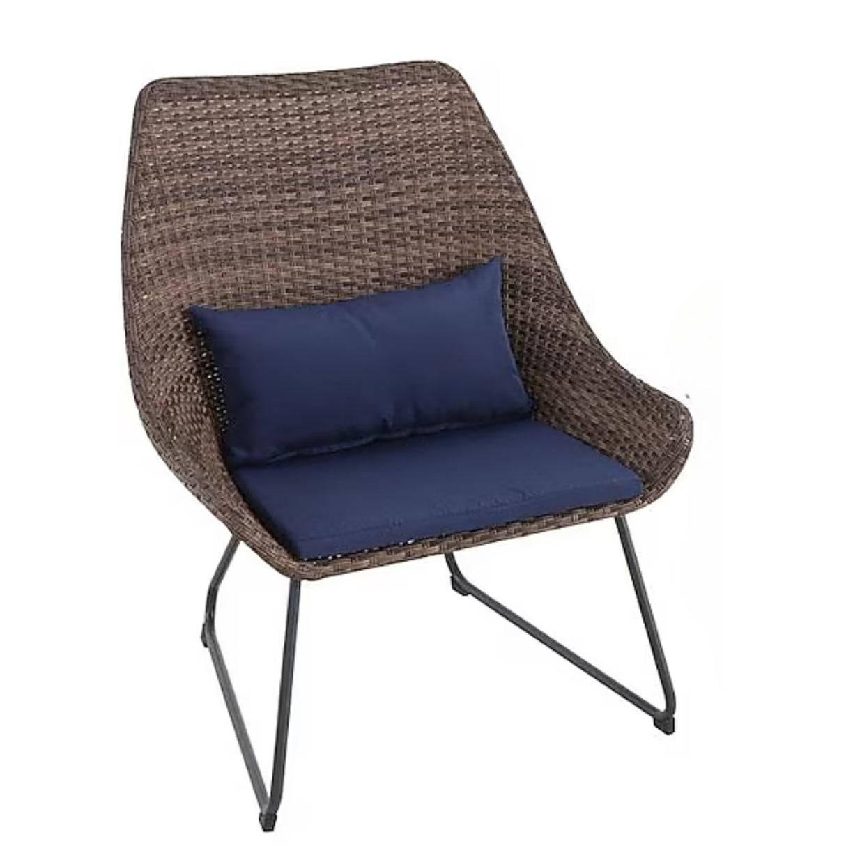 Outdoor Rattan Wicker 3-Piece Patio Set