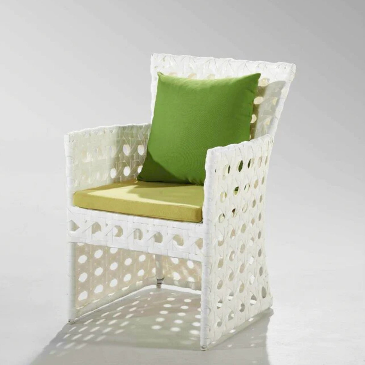 7-Piece Outdoor Rattan Wicker Dinning Table Set