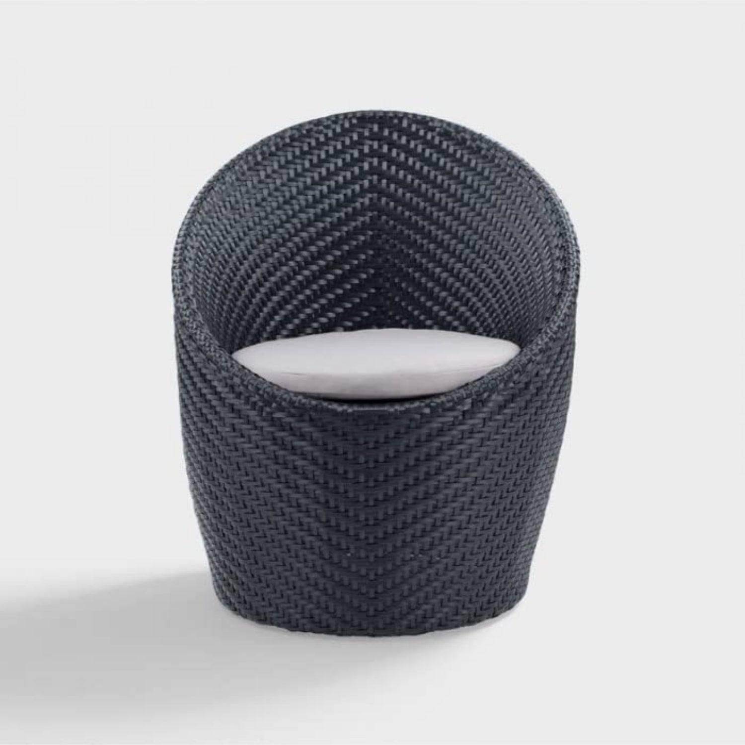 Outdoor Rattan Wicker 3-Piece Conversation Set