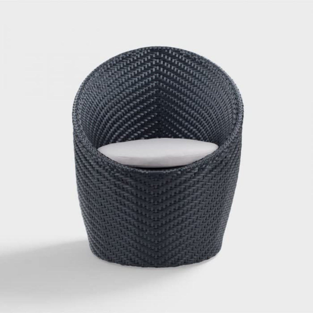 Outdoor Rattan Wicker 3-Piece Conversation Set