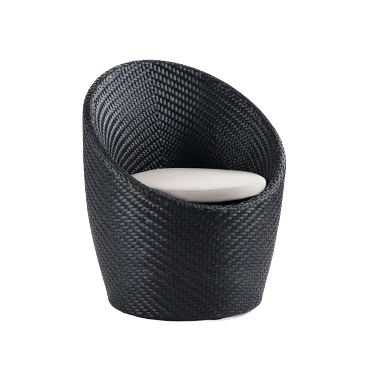 Outdoor Rattan Wicker 3-Piece Conversation Set