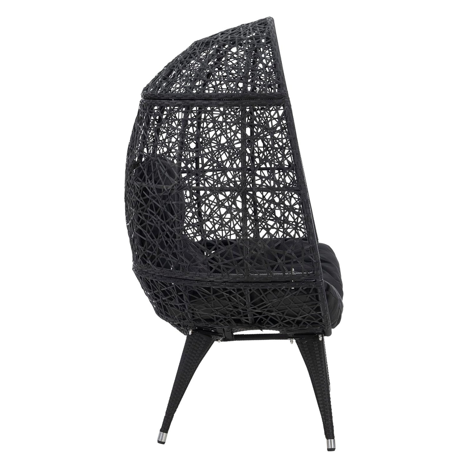 Outdoor All-Weather Wicker Egg Chair